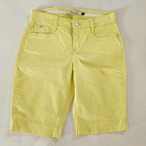 Christopher Blue yellow shorts size 4, these were mine and are an excellent cond